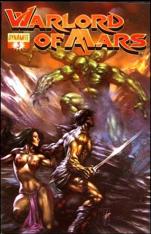 [Warlord of Mars #3 (Cover D - Lucio Parrillo)]