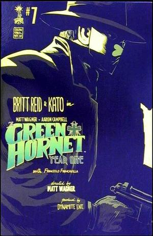 [Green Hornet: Year One #7 (Cover B - Francesco Francavilla)]