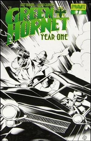 [Green Hornet: Year One #7 (Incentive B&W Cover - Matt Wagner)]