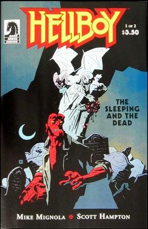 [Hellboy - The Sleeping and the Dead #1 (standard cover - Mike Mignola)]