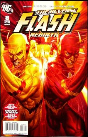 [Flash (series 3) 8 (variant cover - Stanley Lau)]