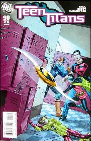 [Teen Titans (series 3) 90 (standard cover - Nicola Scott)]