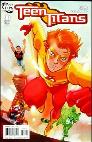 [Teen Titans (series 3) 90 (variant cover - Karl Kerschl)]