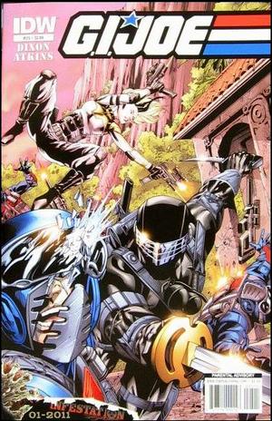 [G.I. Joe (series 6) #25 (Cover A - Robert Atkins)]