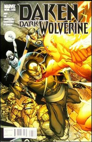 [Daken: Dark Wolverine No. 4 (standard cover - Marte Gracia)]