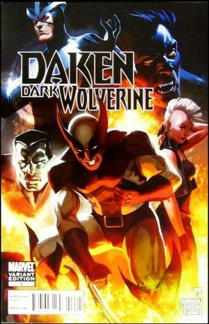 [Daken: Dark Wolverine No. 4 (variant cover - Marko Djurdjevic)]