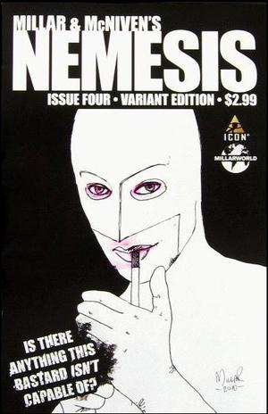 [Nemesis No. 4 (variant cover - Mark Millar)]