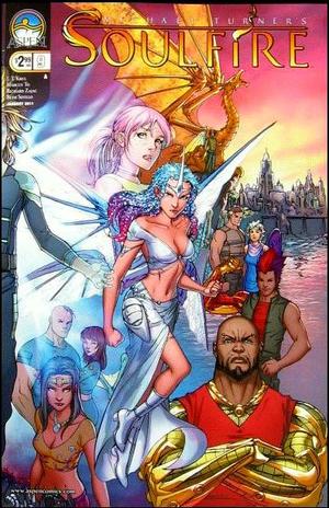 [Michael Turner's Soulfire Vol. 2 Issue 9 (Cover A - Marcus To wraparound)]