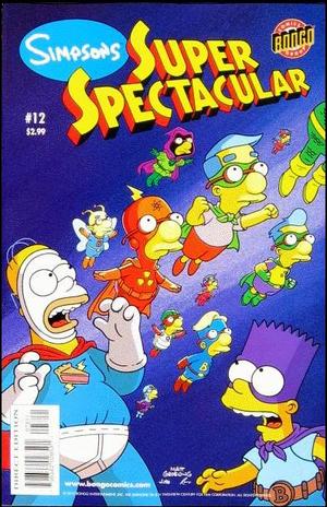 [Bongo Comics Presents Simpsons Super Spectacular Number 12]