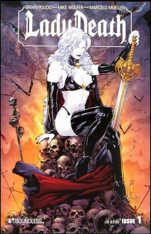 [Lady Death (series 3) #1 (standard cover - Garrie Gastonny)]