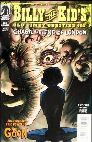 [Billy the Kid's Old Timey Oddities and the Ghastly Fiend of London #4 (standard cover - Eric Powell)]