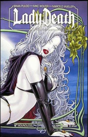 [Lady Death (series 3) #1 (wraparound cover - Juan Jose Ryp)]