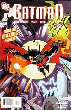 [Batman Beyond (series 4) 1 (variant cover - Darwyn Cooke)]