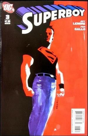 [Superboy (series 4) 3 (variant cover - Dustin Nguyen)]