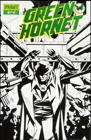 [Green Hornet (series 4) #12 (Incentive B&W Cover - Phil Hester)]