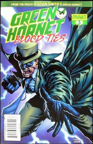 [Green Hornet: Blood Ties Volume 1, #3 (Main Cover - Johnny Desjardins)]
