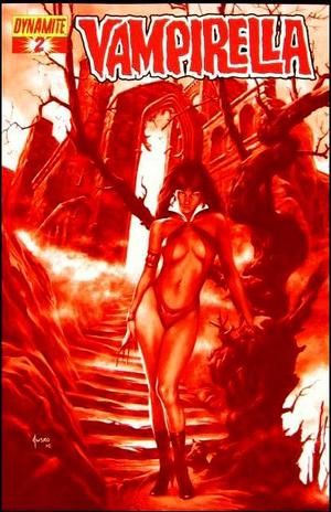 [Vampirella (series 4) #2 (Retailer Incentive "Blood Red" cover - Joe Jusko)]