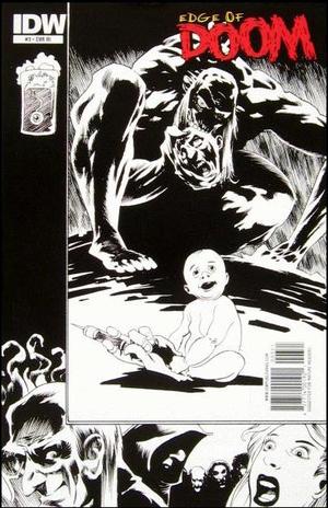 [Edge of Doom #3 (retailer incentive b&w cover)]