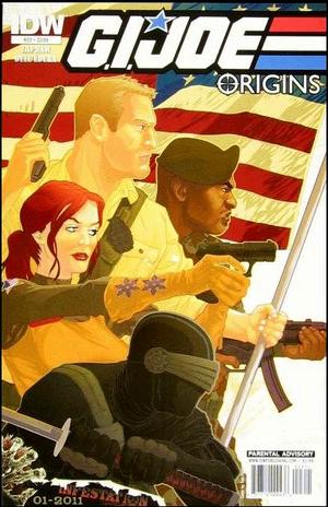 [G.I. Joe: Origins #23 (Cover A - Tom Feister)]