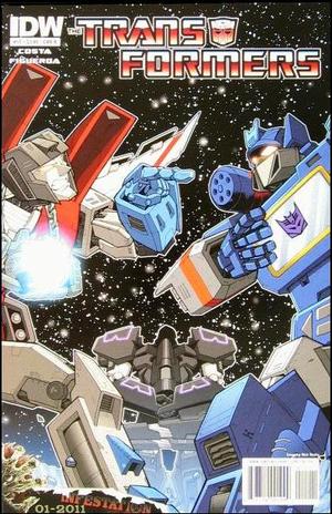 [Transformers (series 2) #15 (Cover B - Nick Roche)]