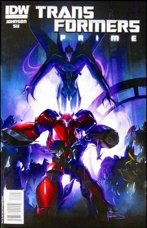 [Transformers: Prime #1]