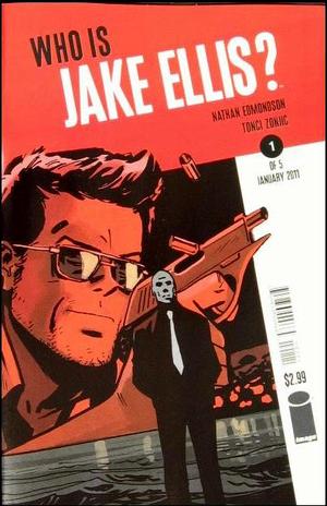 [Who Is Jake Ellis? #1 (1st printing - red cover)]