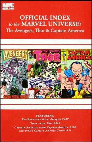 [Avengers, Thor & Captain America: Official Index to the Marvel Universe No. 9]