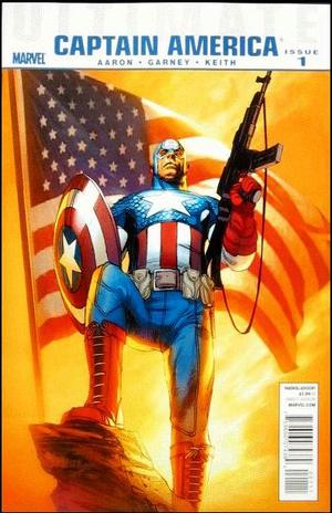 [Ultimate Captain America No. 1 (standard cover - Ron Garney)]