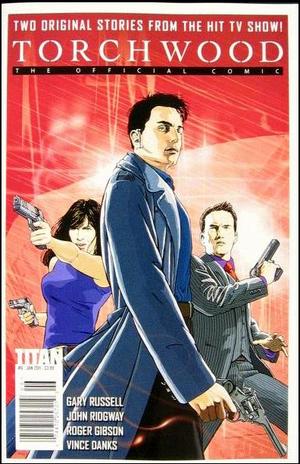 [Torchwood Comic Issue #6 (Cover A - Vince Danks)]