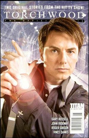 [Torchwood Comic Issue #6 (Cover B - photo)]