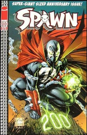 [Spawn #200 (1st printing, Cover D - Rob Liefeld)]