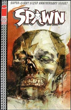 [Spawn #200 (1st printing, Cover F - Ashley Wood)]