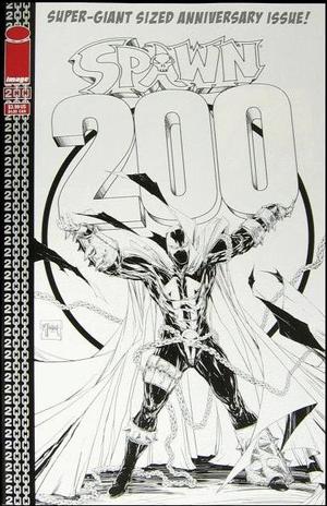 [Spawn #200 (1st printing, Incentive Cover C - Todd McFarlane B&W)]