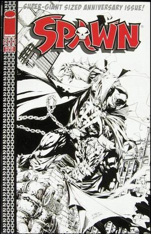 [Spawn #200 (1st printing, Incentive Cover D - David Finch B&W)]