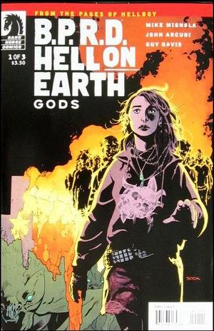 [BPRD - Hell on Earth: Gods #1 (standard cover - Ryan Sook)]