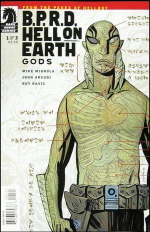 [BPRD - Hell on Earth: Gods #1 (variant cover - Guy Davis)]