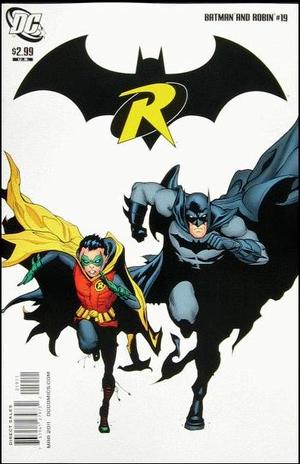 [Batman and Robin 19 (standard cover - Patrick Gleason)]