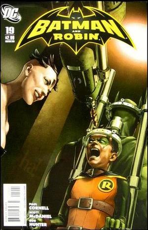 [Batman and Robin 19 (variant cover - Gene Ha)]