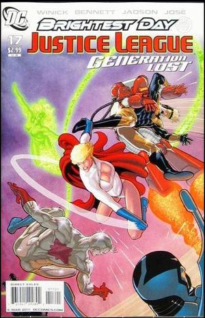 [Justice League: Generation Lost 17 (variant cover - Kevin Maguire)]