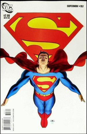 [Superman 707 (standard cover - John Cassaday)]