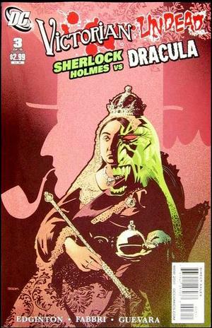 [Victorian Undead Volume 2: Sherlock Holmes Vs. Dracula #3]