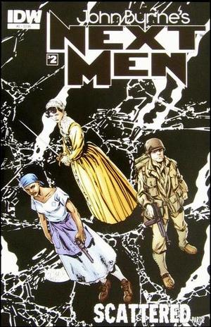 [John Byrne's Next Men (series 2) #2 (regular cover)]