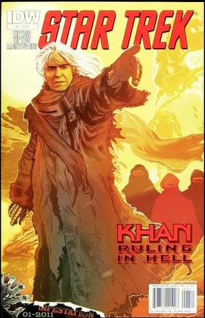 [Star Trek: Khan - Ruling in Hell #4 (regular cover - Michael Stribling)]