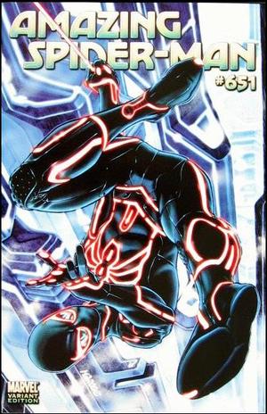 [Amazing Spider-Man Vol. 1, No. 651 (1st printing, variant Tron cover - Mark Brooks)]