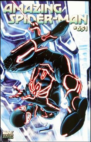 [Amazing Spider-Man Vol. 1, No. 651 (1st printing, variant Tron cover - Mark Brooks)]