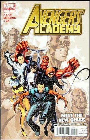 [Avengers Academy - Meet the New Class No. 1]