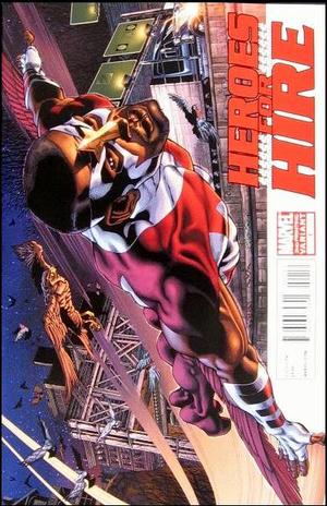 [Heroes for Hire (series 3) No. 1 (2nd printing, red logo cover)]