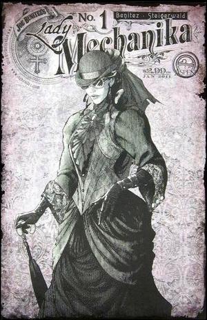 [Lady Mechanika Vol. 1 Issue 1 (2nd printing, Cover E - Joe Benitez)]