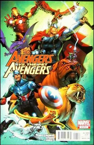 [Avengers Vs. The Pet Avengers No. 4]