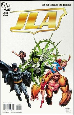 [Justice League of America (series 2) 53 (standard cover - Mark Bagley)]